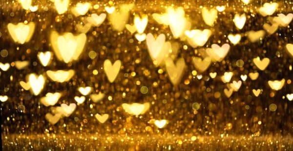 Christmas,Gold,Glowing,Background.,Golden,Holiday,Abstract,Glitter,Defocused,Backdrop