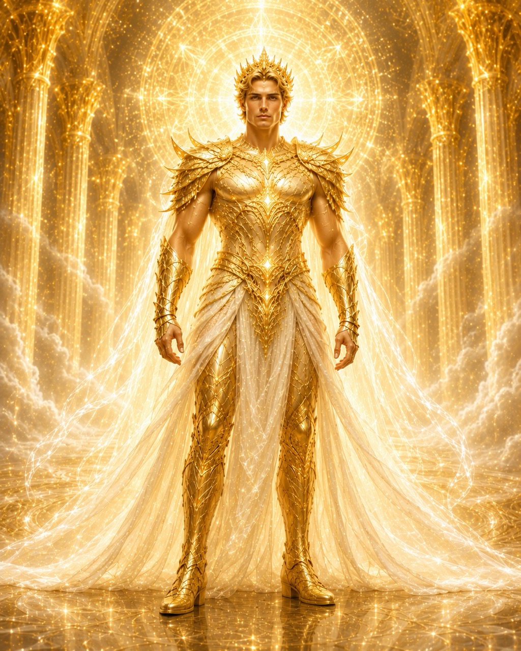 Le Guerrier de Lumière